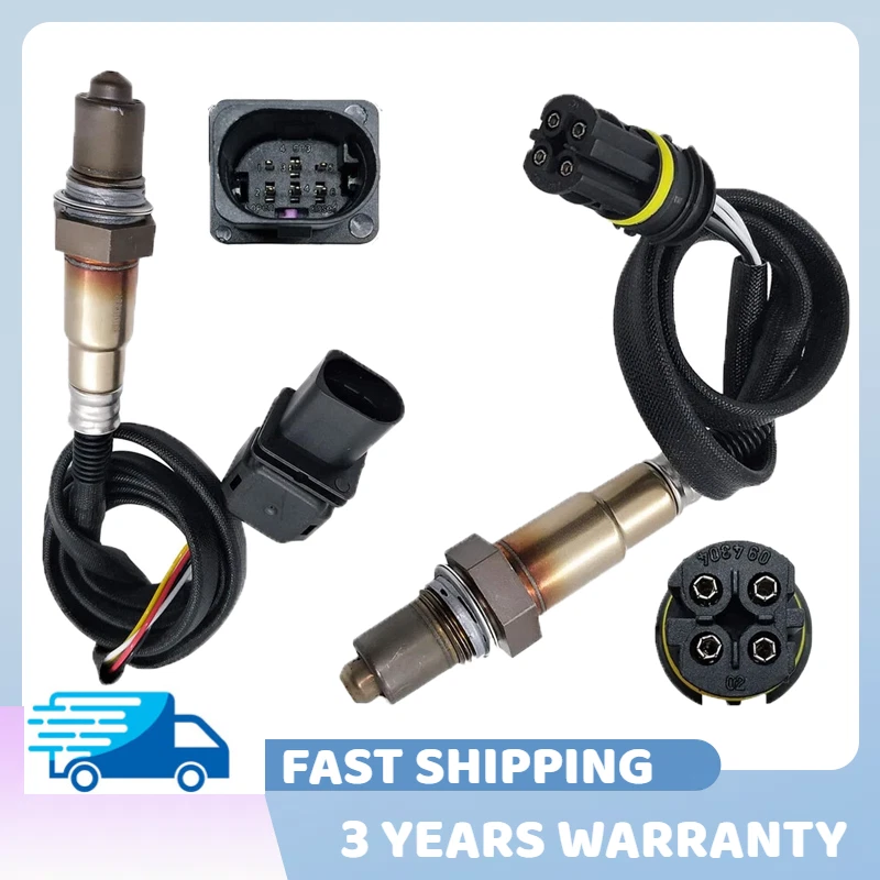 Juego de 2 sensores de oxígeno O2 ascendente + descendente para BMW 525I 525XI 530I 530XI 2006 2007 Foto 1 de 4