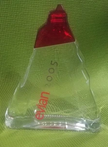 Evian 2005 Sammler Glasflasche - Bild 1 von 4