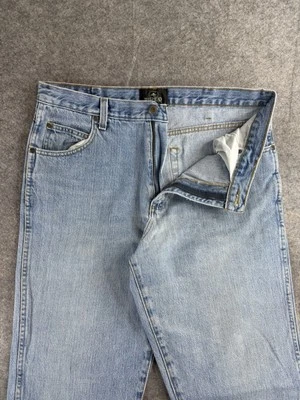 RedHead Jeans Men's 38x32 Blue Denim Classic Fit Light Wash Pants - Image 1 of 4