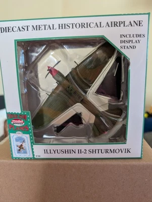 Aviones de franqueo eléctricos modelo n.º 5398-2 Illyushin II-2 Shturmovik diecast Foto 1 de 4