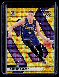 2024-25 Panini Mosaic #238 Dalton Knecht green mosaic - Picture 1 of 2
