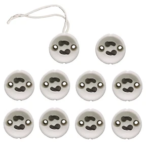10x GU10 Lampen Fassung Sockel Halogen LED Fassungen 10 Stück - Bild 1 von 2