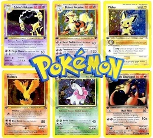 Pokemon Vintage Wotc Base Juego 2 Jungle Fossil Rocket Gimnasio Neo & Promo - Picture 1 of 54
