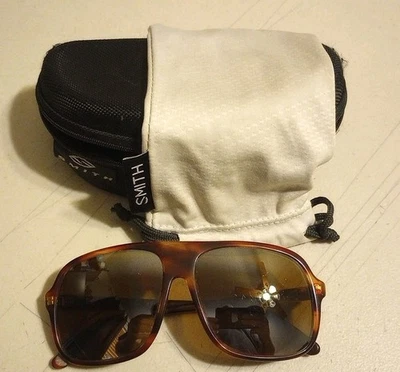 Gafas de sol Smith Optics esquí tortuga hechas en Japón coleccionables vintage leer descripción Foto 1 de 4