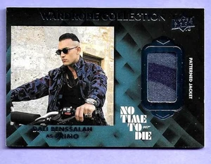 2025 Upper Deck James Bond "WARDROBE COLLECTION" Dali Bessalah WC-5 - Bild 1 von 2