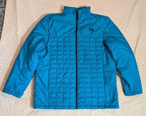 THE NORTH FACE Men's Blue Thermoball Puffer Jacket Men's XL - Picture 1 of 5