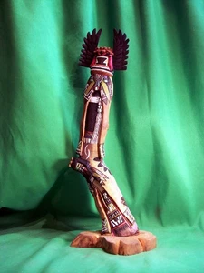 Hopi Kachina Puppe - The Crow Mother Kachina von Wally Grover - wunderschön! - Bild 1 von 7