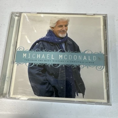 Michael McDonald: Through The Many Winters (CD, 2005 Hallmark) Christmas Holiday — 第 1/4 张图片