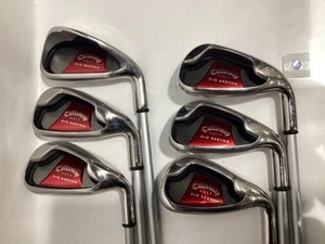 Callaway BIG BERTHA 2008 Iron Set 6pcs 5-Pw Flex SR Stiff Regular BB-SERIES 70i - Picture 1 of 6