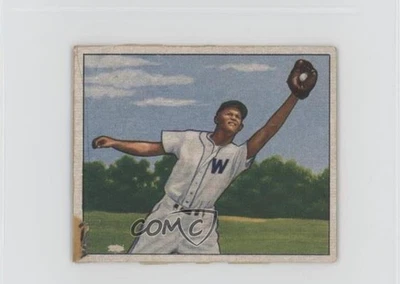 1950 Bowman Bud Stewart Eddie Stewart #143 - Image 1 of 2