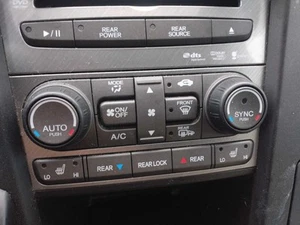 Temperature Control Front SE AWD Canada Market Fits 12-15 PILOT 2919535 - Picture 1 of 12