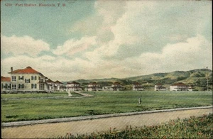 Honolulu, HI Fort Shafter Territory Hawaii um 1910 Postkarte - Bild 1 von 2