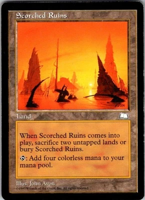 Magic | WTH | Scorched Ruins | | LP - Image 1 of 2