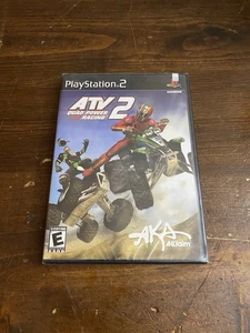ATV 2 quad power racing BRAND NEW PlayStation 2 Game - Picture 1 of 3