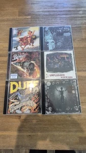 6xCD Bundle. Soul Asylum,The Darkness, Stone Temple Pilots,Nirvana,Ministry,Duff - Picture 1 of 2