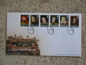 2008 KINGS UNADD. FIRST DAY COVER, BATTLE OF AGINCOURT HANDSTAMP - Picture 1 of 1