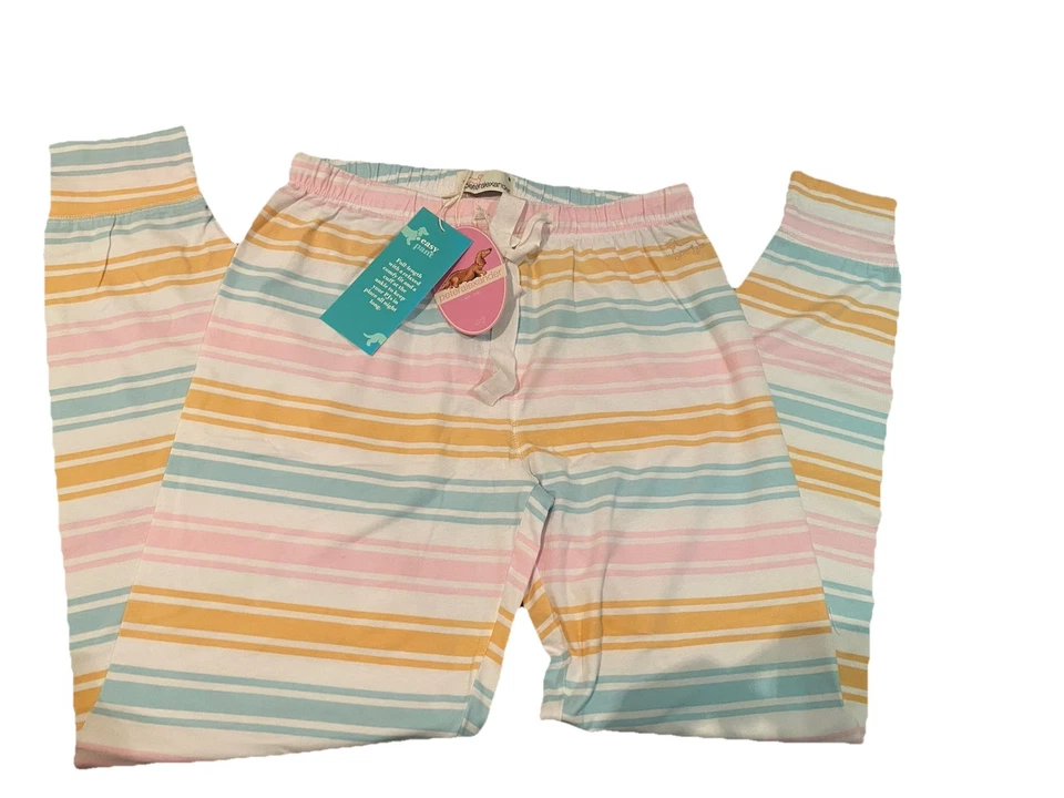 Peter Alexander Size S Colourful Stripe Easy Pyjama Pants - image 1 of 2