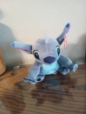 Ty Beanie Baby STITCH Disney Lilo & Stitch Alien 6" NUEVO Peluche Juguete Foto 1 de 4