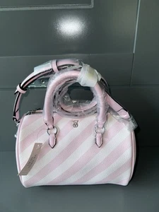 Victorias Secret Pink Mini Duffle Crossbody Will Ship Same Day! - Picture 1 of 4