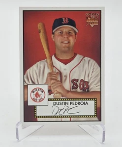 2006 Topps '52 Dustin Pedroia #40 Rookie Card RC Boston Red Sox - Picture 1 of 2