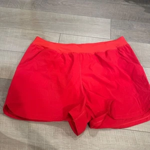 LANDS END PANTALONCINI DA BAGNO DONNA NUOVI SENZA ETICHETTE ROSSI 24W - Foto 1 di 9