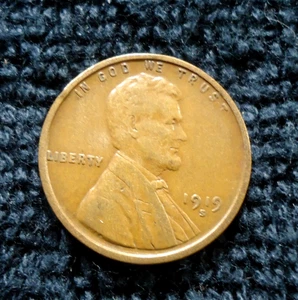 1919-s Lincoln Wheat 1c Copper Penny Coin VERY NICE Example - Picture 1 of 2