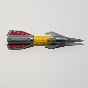 GI Joe Cobra Imp Missile w Mines Rocket Vehicle Part ARAH 1988 - Bild 1 von 6