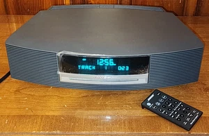 Bose Wave Music System AM/FM CD Player Clock Radio+ Remote AWRCC1 Mint Graphite - Picture 1 of 13