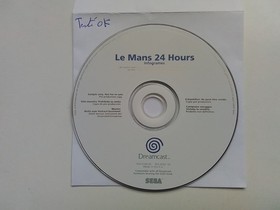 24 heures du Mans sur SEGA Dreamcast !!!