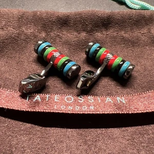 Gemelos Tateossian multicolores raros - Imagen 1 de 5