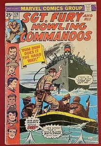 Sgt. Fury and his Howling Commandos #128 Marvel Comics September 1975 READER - Picture 1 of 20