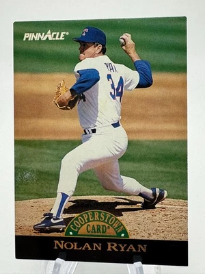 Tarjetas de béisbol Pinnacle Cooperstown 1993 ¡Tú eliges! Foto 1 de 4