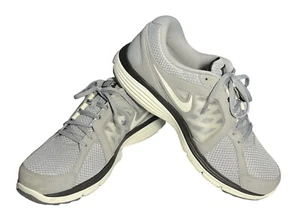 Nike Dual Fusion Run Men's Running Shoes 525760-010 Size 13 Black Grey White - Picture 1 of 14