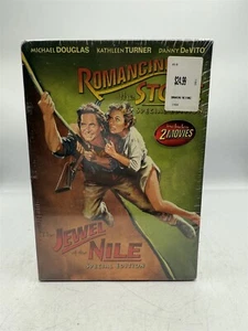 NEW SEALED ROMANCING THE STONE / JEWEL OF THE NILE SPECIAL EDITION DVD BOX SET - Picture 1 of 3