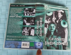 Ich Folge Einem Zombie VHS Rarität - Bild 1 von 5