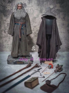 In STOCK Queen Studios Gandalf 1/6 INART The Lord of the Ring Action Figure - Picture 1 of 10