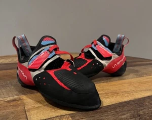 La Sportiva Solution Comp Climbing Shoe - Women's - Used - Picture 1 of 7