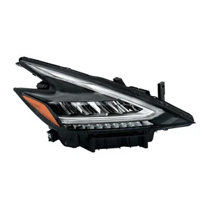 Faro LABLT negro para Nissan Murano S SL SV 2019 20 2021 LED faro derecho - Imagen 1 de 7