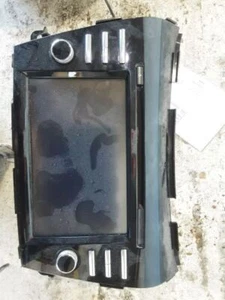 15 Nissan MURANO Radio Receiver With Navigation System from 4/1/15 thru 08/31/15 - Picture 1 of 12