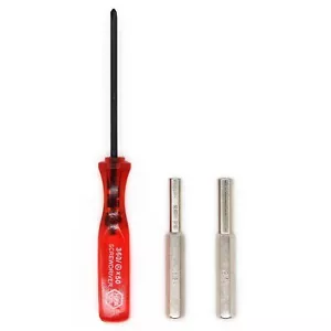 Security Bit Set 3.8mm 4.5 YScrewdriver Tool Fix NS Nintendo Switch NES SNES N64 - Picture 1 of 11