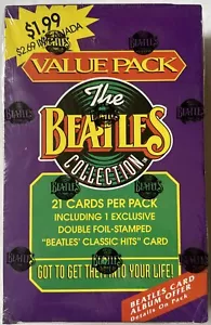 THE BEATLES COLLECTION CARTE COLLECTION APPLE,RIVER GROUP VNTG 1993 SIGILLATE IN FABBRICA - Foto 1 di 6