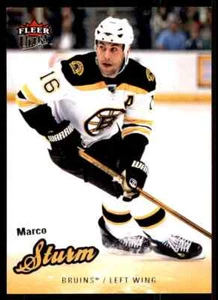 2008-09 Fleer Ultra Marco Sturm #11 - Picture 1 of 2