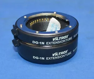 (2) Tubos de extensión Viltrox DG-1N (10 mm y 16 mm) usados realmente buenos - Imagen 1 de 2