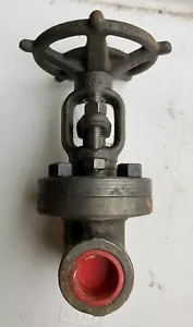 NEW Vogt Flowserve 3/4" Gate Valve SW 12111 800 1975 PSI - Picture 1 of 3