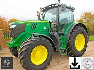 John Deere 6140R 6150R 6170R 6190R 6210R Traktor Reparatur Diagnose Handbuch Set. - Bild 1 von 1