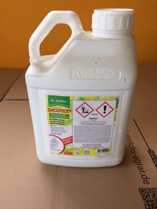 § 5 l Dicotex gegen Unkraut Rasen Unkrautvernichter Profi Herbizid - Bild 1 von 2