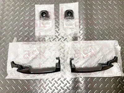 New Genuine TOYOTA FJ CRUISER Front Door Outer Handles RH&LH Set FedEx* JP Foto 1 de 4