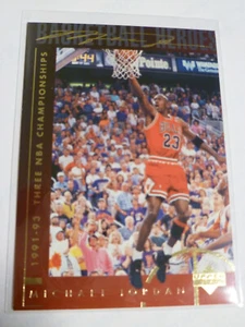1994-95 Upper Deck - Michael Jordan - Basketball Heroes Insert #43 (US Version) - Zdjęcie 1 z 2