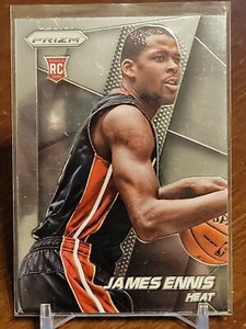 2014-15 Panini Prizm #274 James Ennis RC Miami Heat