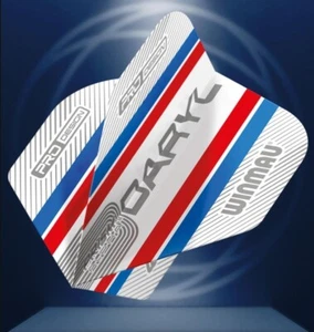 Winmau Prism Alpha Daryl Gurney Superchin Dart Flights - Picture 1 of 3